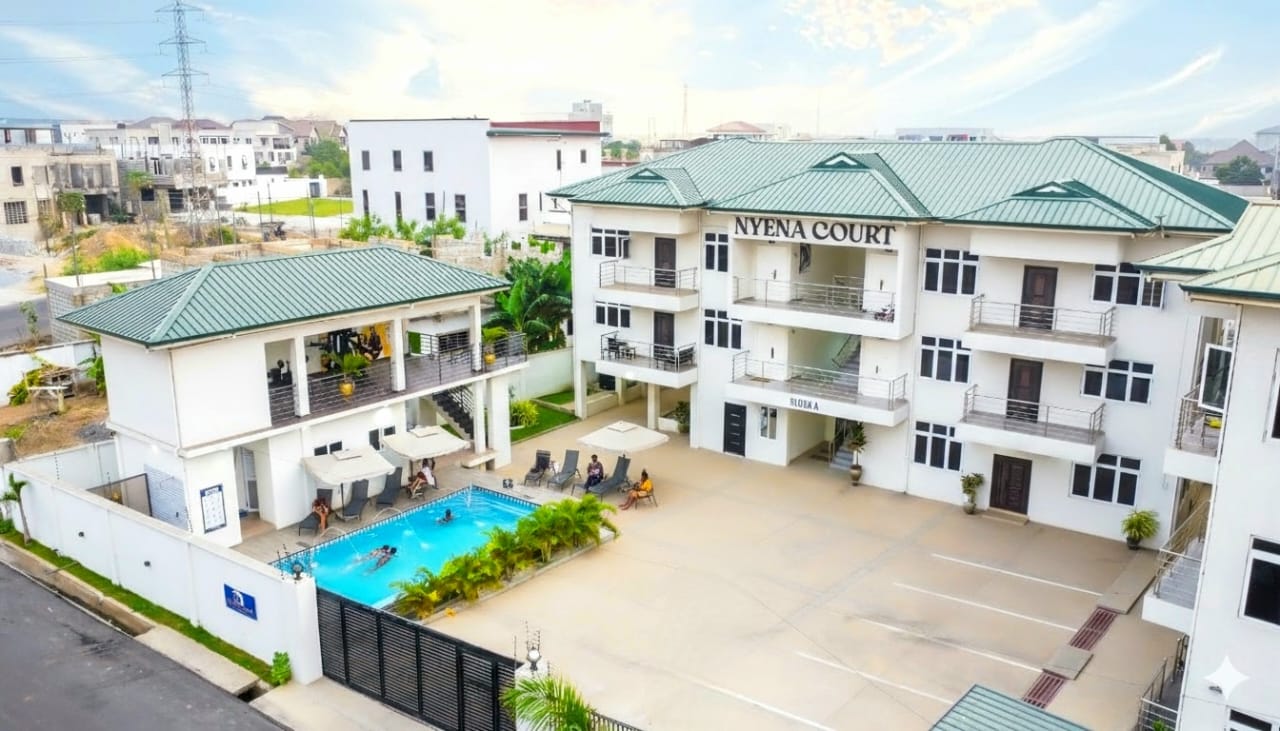 Nyena Court Exterior